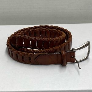 Braided Belt from Billy Belts California size 32 leather Casual Business Western